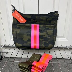 HAUTE SHORE Camo Crossbody Bag